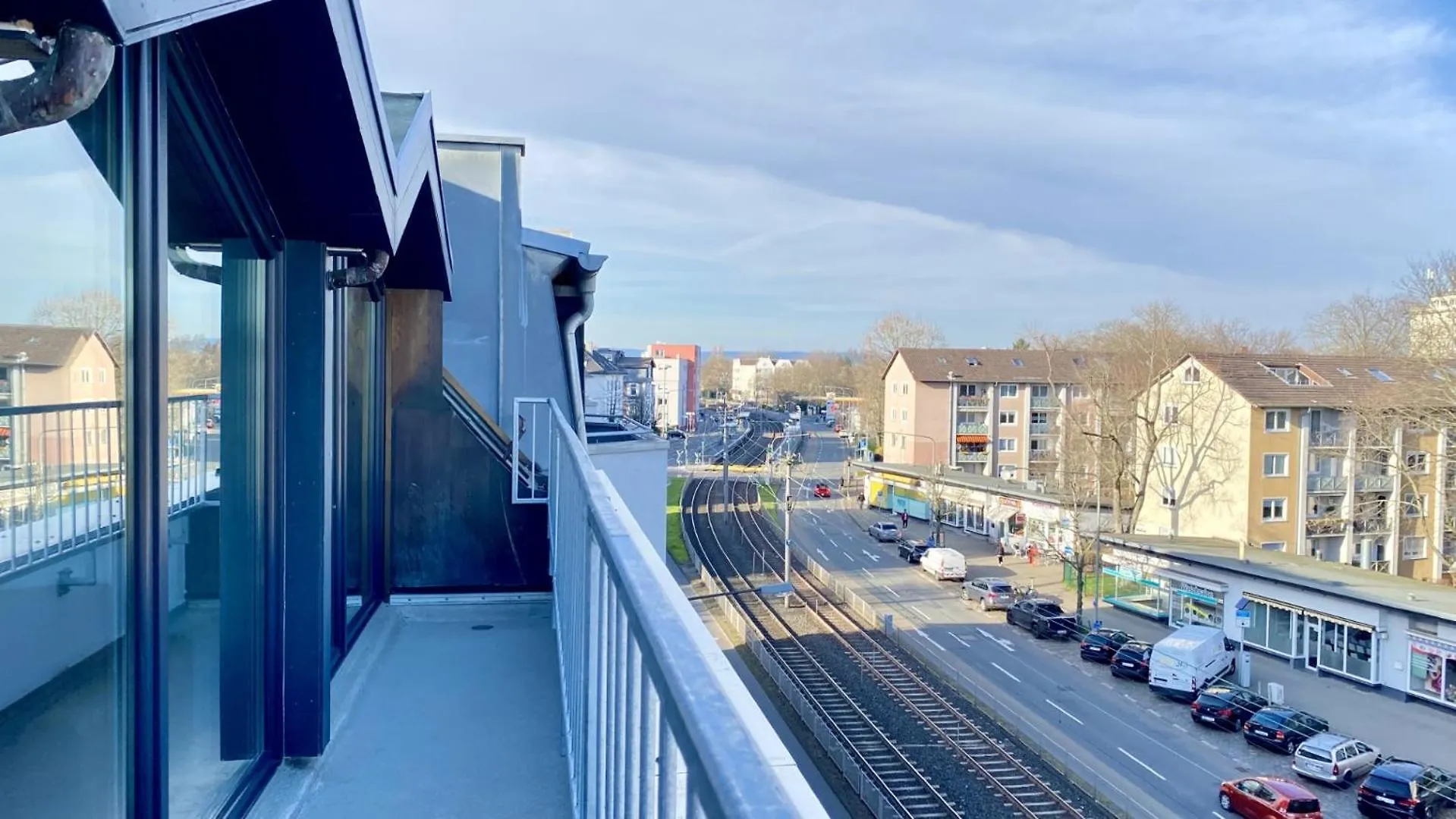 Schoenes Erwachen Im Frankfurter Penthouse Francoforte sul Meno