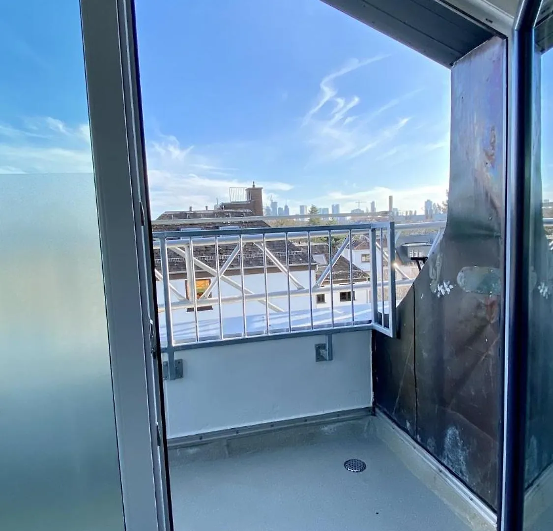 Schoenes Erwachen Im Frankfurter Penthouse Francoforte sul Meno Alloggio in famiglia