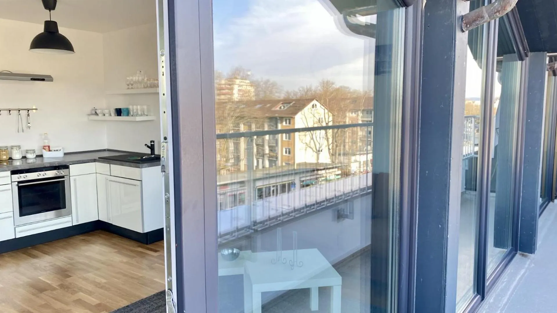 Schoenes Erwachen Im Frankfurter Penthouse Francoforte sul Meno