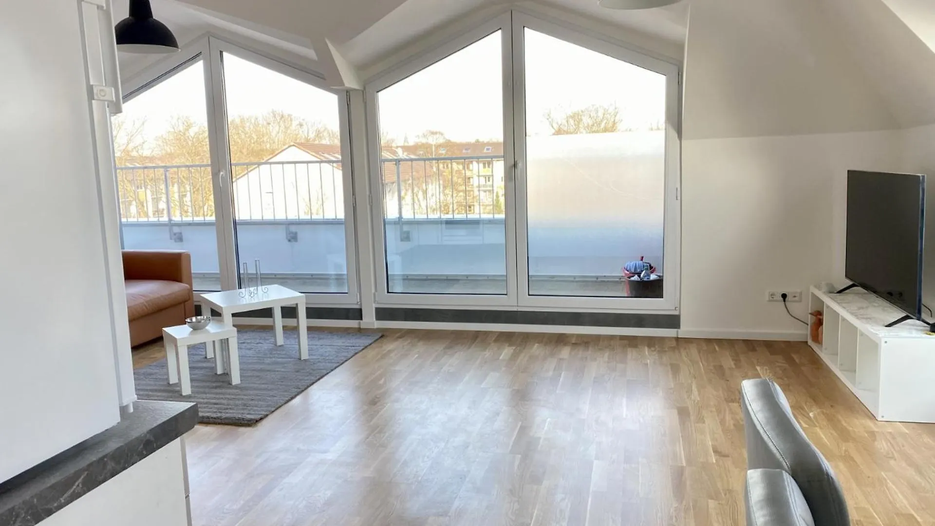 Schoenes Erwachen Im Frankfurter Penthouse Francoforte sul Meno Germania