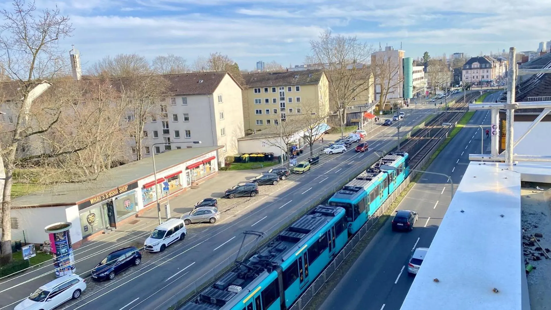 Schoenes Erwachen Im Frankfurter Penthouse Francoforte sul Meno Germania
