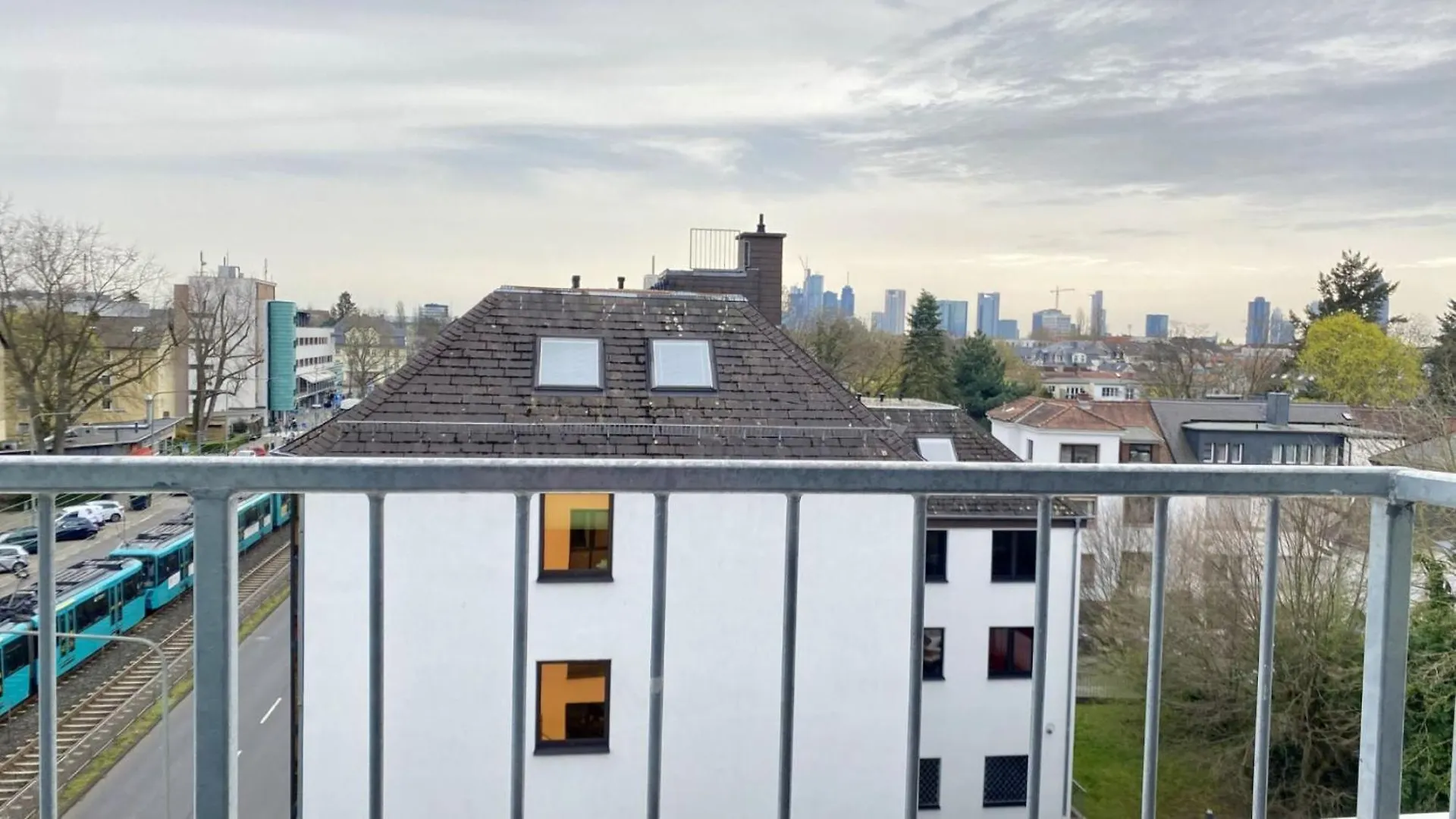Alloggio in famiglia Schoenes Erwachen Im Frankfurter Penthouse Francoforte sul Meno