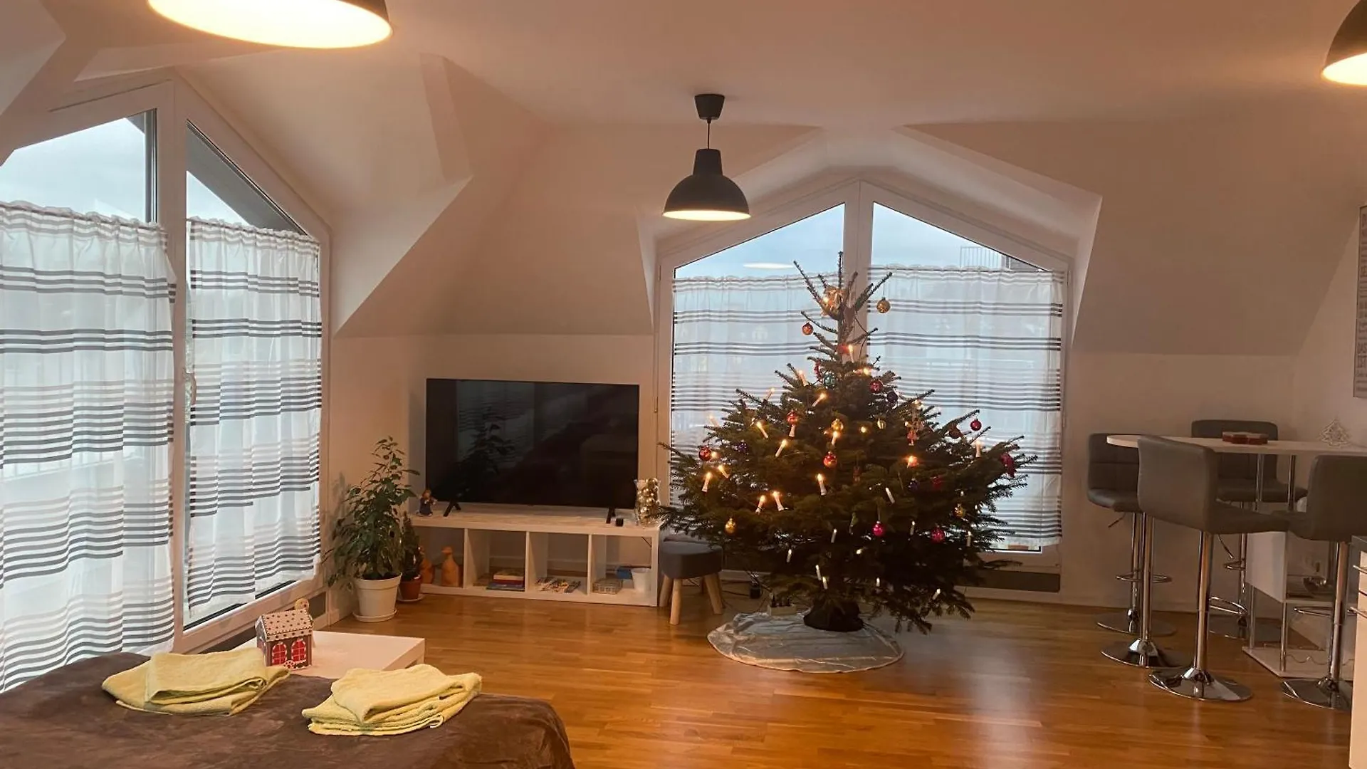 Alloggio in famiglia Schoenes Erwachen Im Frankfurter Penthouse Francoforte sul Meno