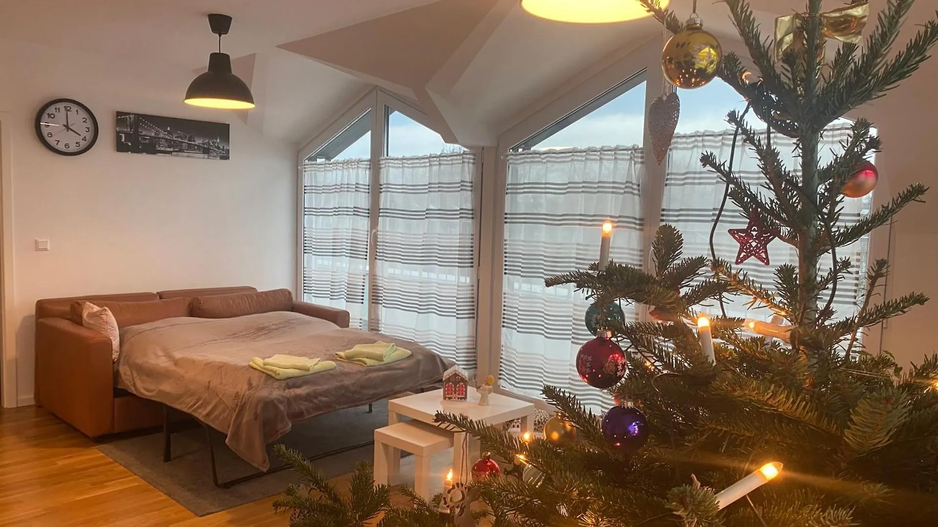 Schoenes Erwachen Im Frankfurter Penthouse Francoforte sul Meno