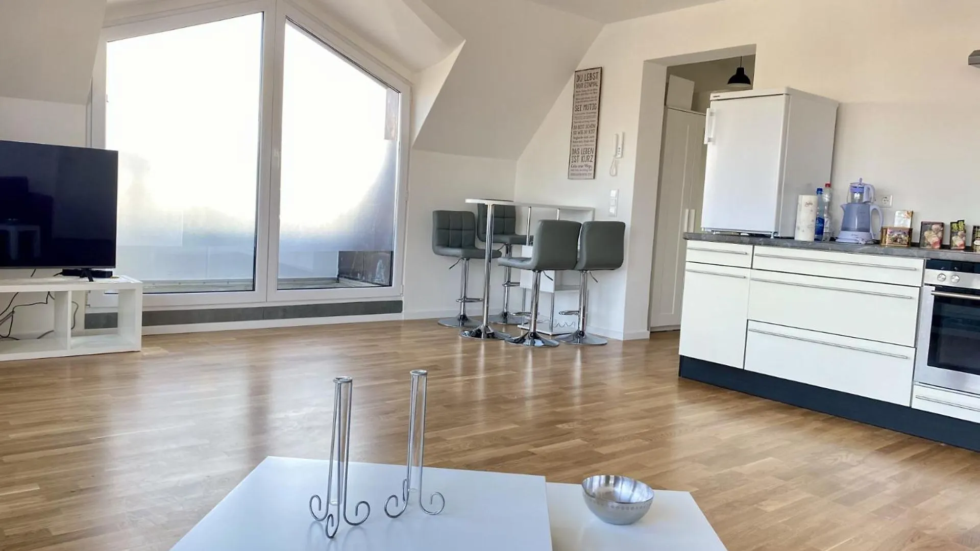 Schoenes Erwachen Im Frankfurter Penthouse Frankfurt am Main Homestay