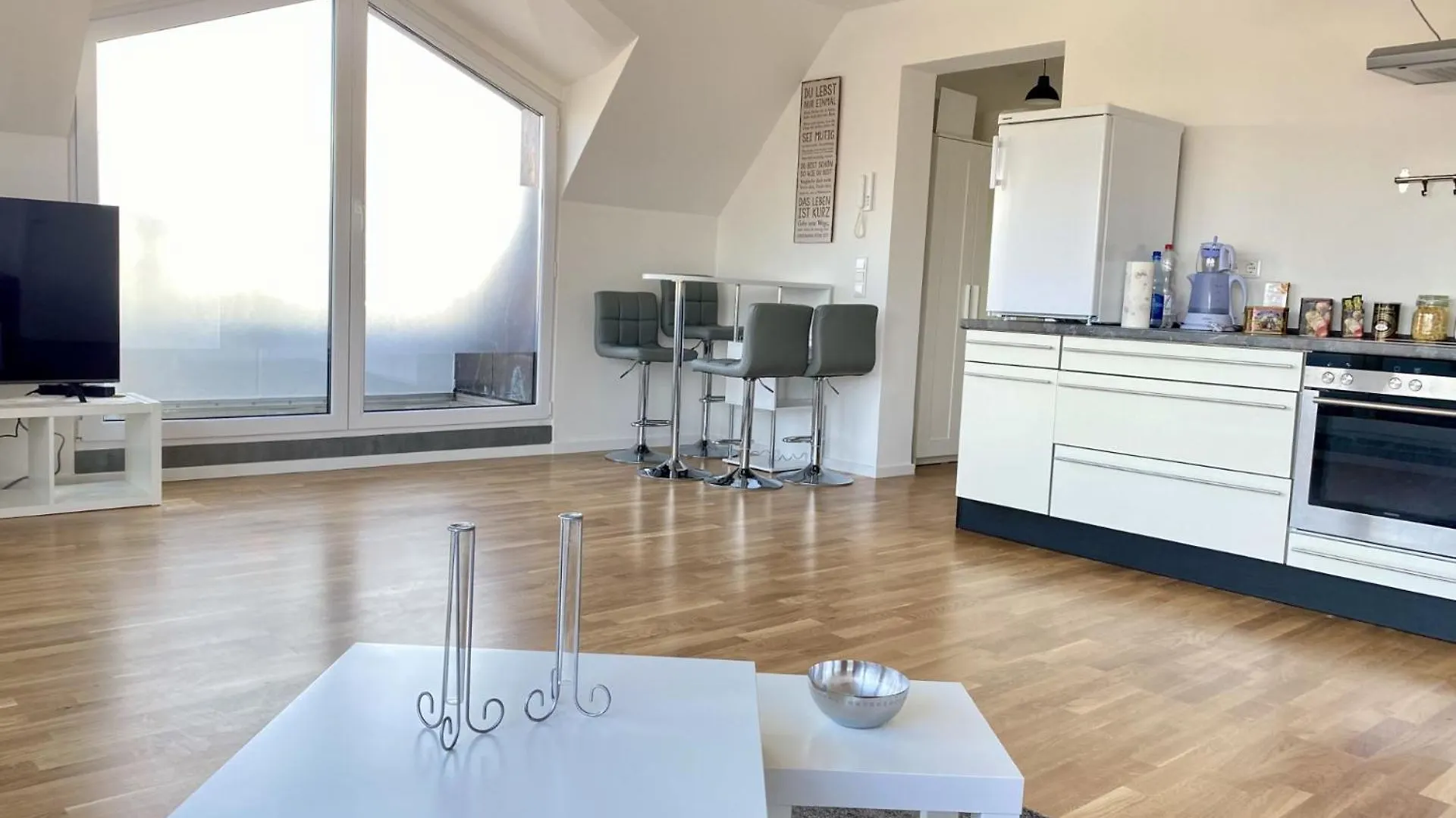 Homestay Schoenes Erwachen Im Frankfurter Penthouse Frankfurt am Main Germany
