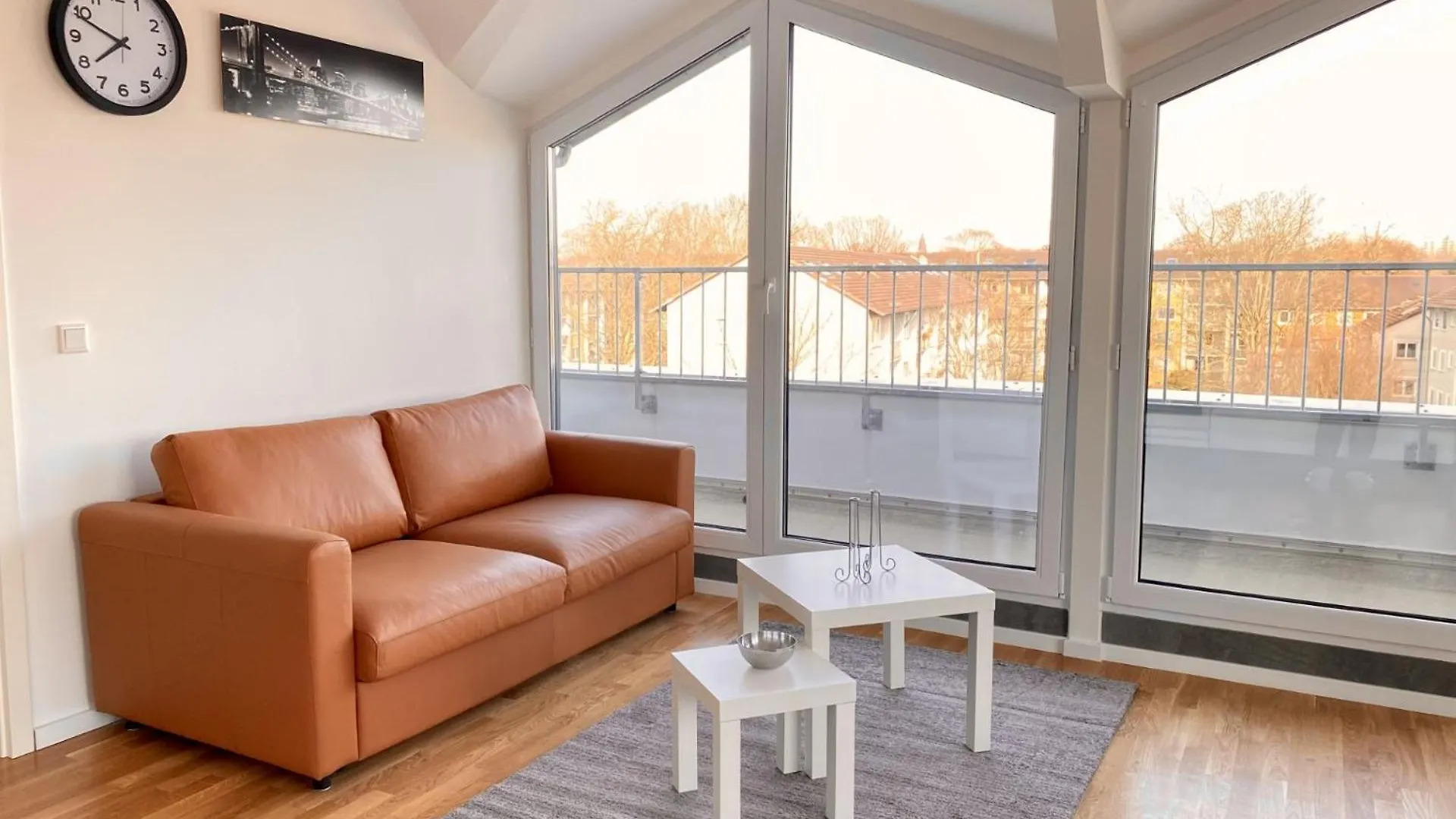 Schoenes Erwachen Im Frankfurter Penthouse Frankfurt am Main Homestay