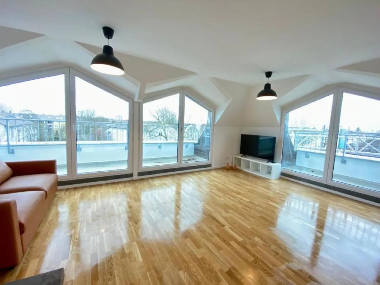 Schoenes Erwachen Im Frankfurter Penthouse Frankfurt am Main