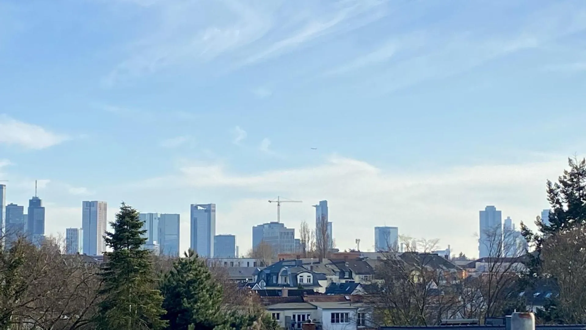 Schoenes Erwachen Im Frankfurter Penthouse Frankfurt am Main Homestay