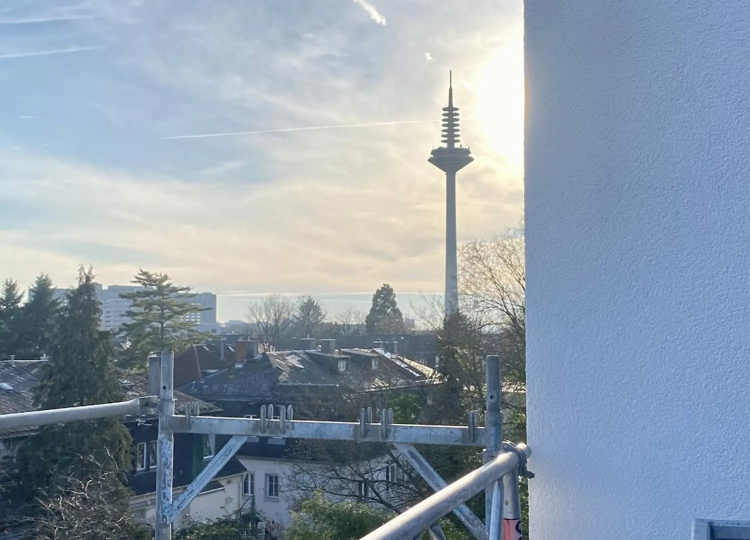Schoenes Erwachen Im Frankfurter Penthouse Frankfurt am Main Homestay