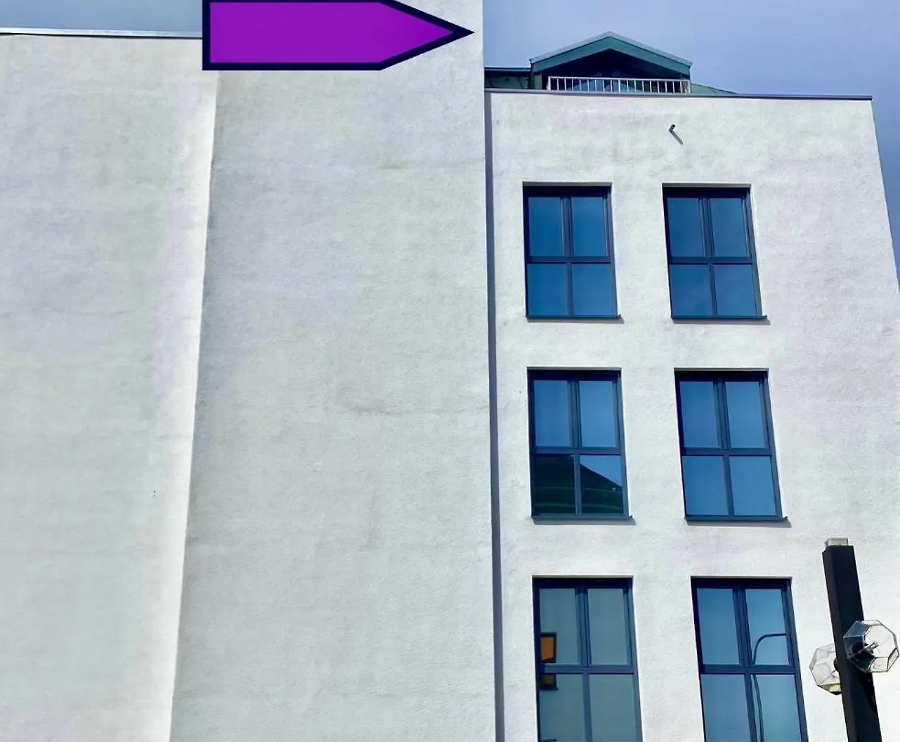 Schoenes Erwachen Im Frankfurter Penthouse Frankfurt am Main 0*,